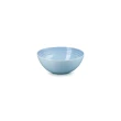 【Le Creuset】瓷器早餐穀片碗16cm(鮭魚粉/海岸藍 2色選1)