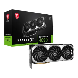 【MSI 微星】MB組合★GeForce RTX 4090 VENTUS 3X E 24G OC 顯示卡PRO B650M-A WIFI主機板