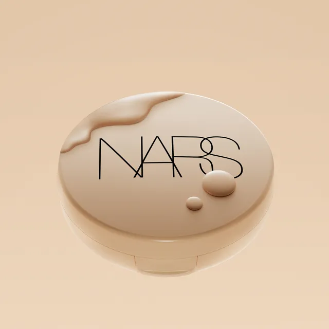 【NARS】瞬效水凝光氣墊粉餅粉盒(小肌蛋)