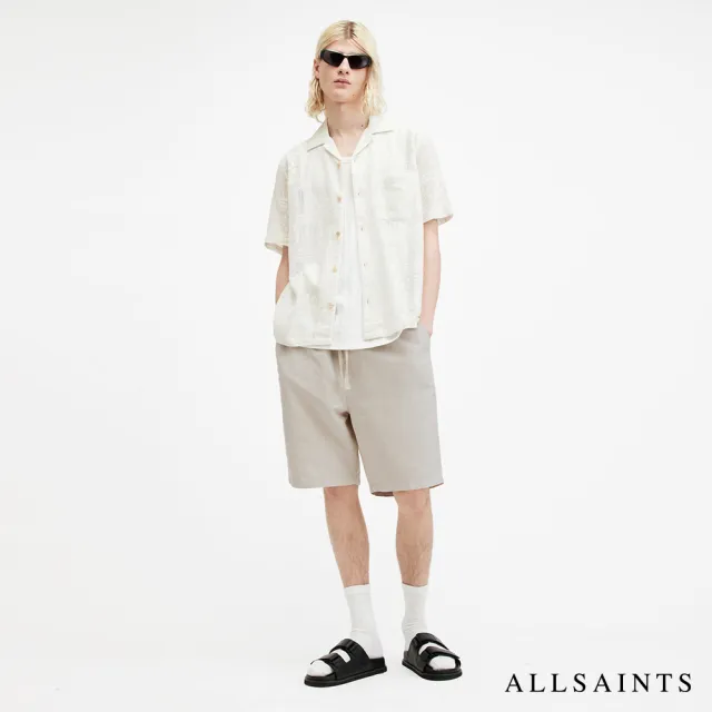 【ALLSAINTS】中腰工裝休閒西裝短褲(男女多款任選)