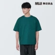 【MUJI 無印良品】男棉混涼感寬版短袖T恤(共11色)