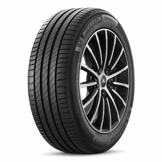 【Michelin 米其林】官方直營 MICHELIN 舒適型輪胎 PRIMACY 4+ 235/55/17 4入