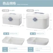 【FL 生活+】家用緊急醫藥箱-大型款(藥品箱/急救箱/藥品收納盒/A-070)