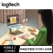 【Logitech 羅技】 Pebble 2 Combo 無線藍牙鍵盤滑鼠組+柴犬護腕墊