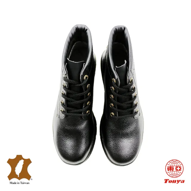 【Toping】Toping 專業安全鞋｜皮革製中筒安全鞋/P523黑/尺寸7-11/耐磨大底/超止滑