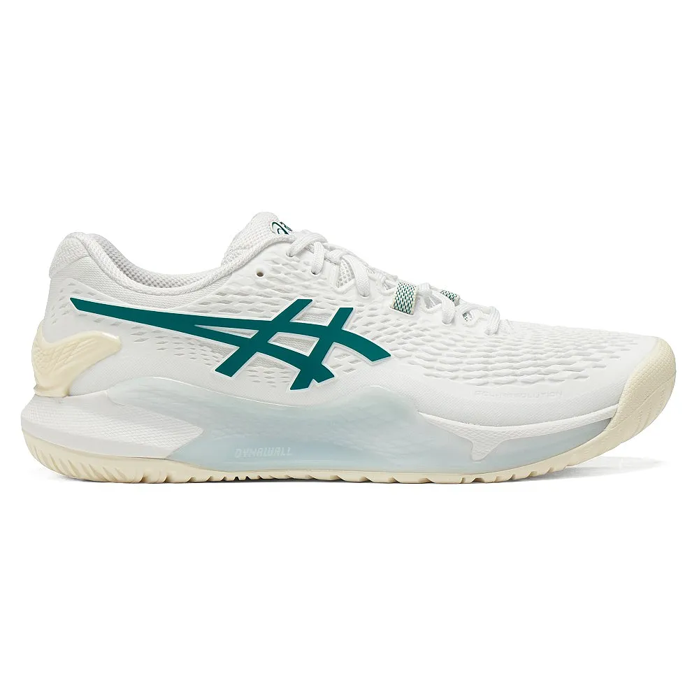 【asics 亞瑟士】GEL-RESOLUTION 9 男款 溫網 網球鞋(1041A435-101)