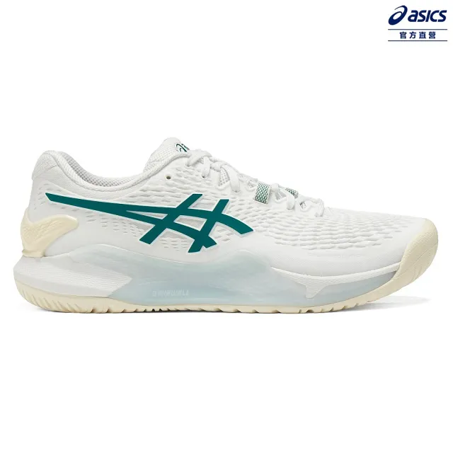 【asics 亞瑟士】GEL-RESOLUTION 9 男款 溫網 網球鞋(1041A435-101)