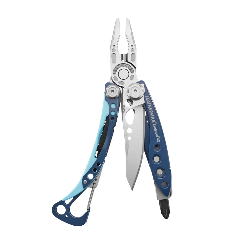 【Leatherman】SKELETOOL CX 工具鉗/暗夜藍(#833127)