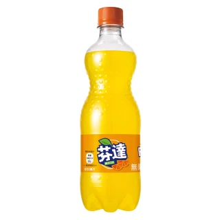 福利品/即期品【Fanta 芬達】橘子寶特瓶600ml x12入/箱