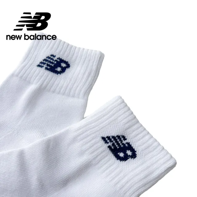 【NEW BALANCE】NB 常年性短襪_7120400380_中性_白色