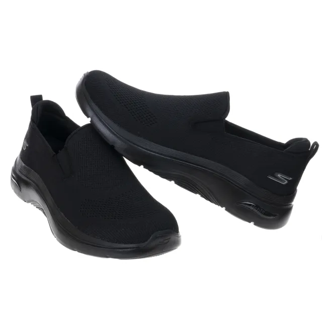 【SKECHERS】男鞋 健走系列 GO WALK ARCH FIT 2.0(216518BBK)