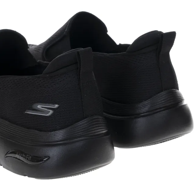 【SKECHERS】男鞋 健走系列 GO WALK ARCH FIT 2.0(216518BBK)