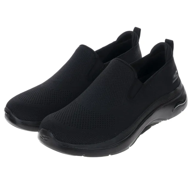 【SKECHERS】男鞋 健走系列 GO WALK ARCH FIT 2.0(216518BBK)