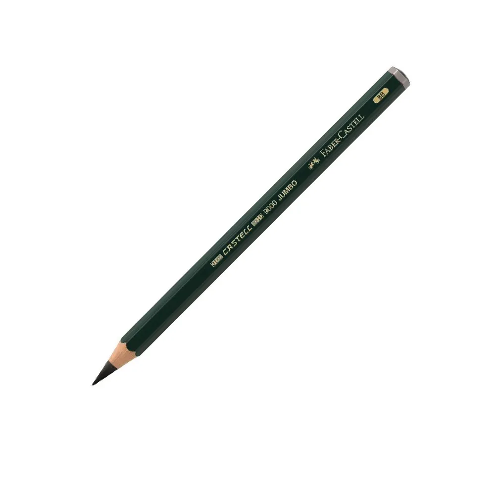 【Faber-Castell】JUMBO頂級9000 素描鉛筆8B(原廠正貨)