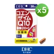 【DHC】輔Q10+C 30日份5入組(30粒/入)