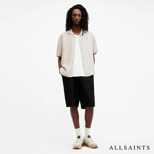 【ALLSAINTS】AUDLEY 寬鬆公羊頭骨短袖夏威夷襯衫 M016SA(舒適版型)