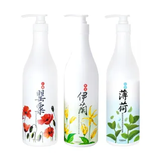 【MIAU】香氛保濕控油抗屑3效洗髮精(超值組)