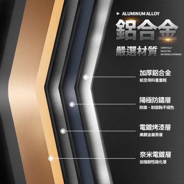 【FL 生活+】免打孔拖把掃把收納架-單頭附勾-免釘膠款(3色可選/A-247)