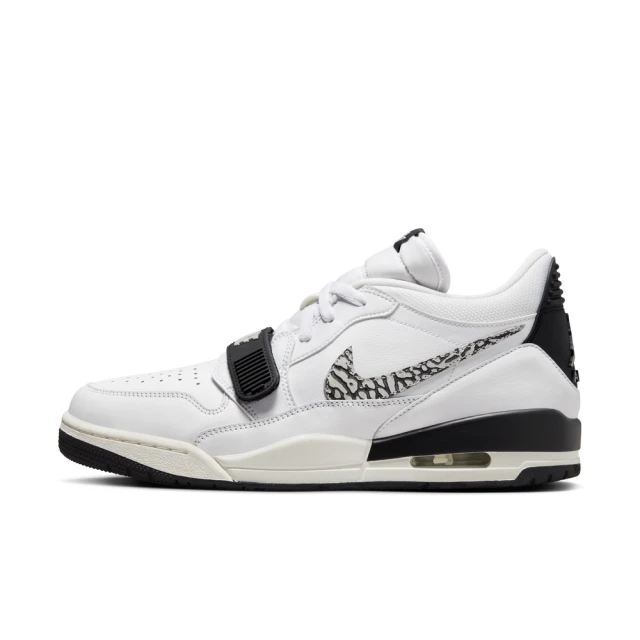 NIKE 耐吉 AIR JORDAN LEGACY 312 LOW 男 運動鞋 籃球鞋 白黑(CD7069110)