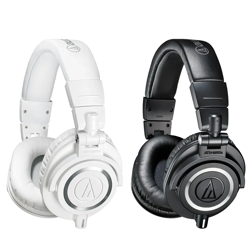 【audio-technica 鐵三角】ATH-M50x 專業監聽 耳罩式耳機