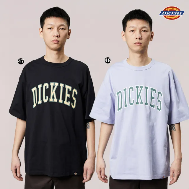 【Dickies】男女款印花短袖T恤(多款任選/上衣/618限定)