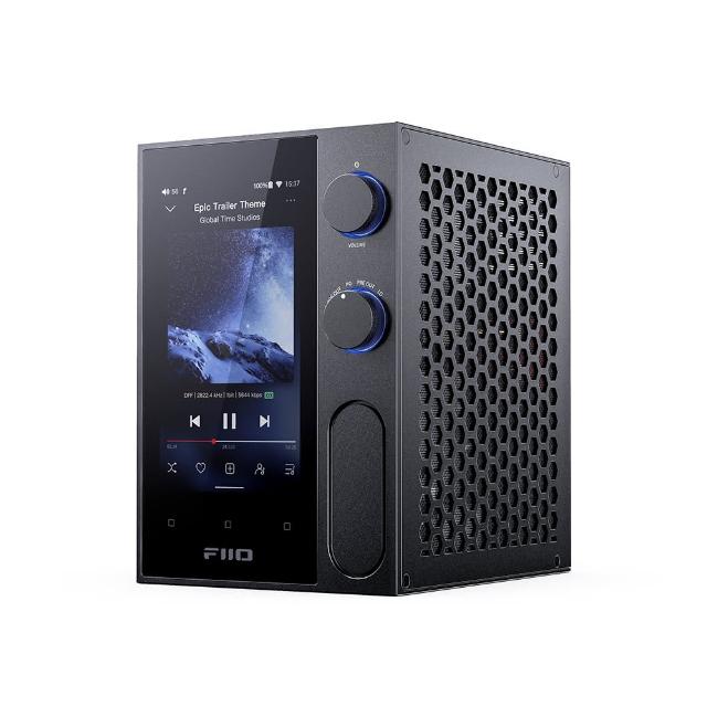 【FiiO】R7 桌上型音樂解碼播放器(黑色款)