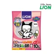 【LION 獅王】除臭紙砂-大顆粒設計 10L*2包組（LI00442）(貓砂)