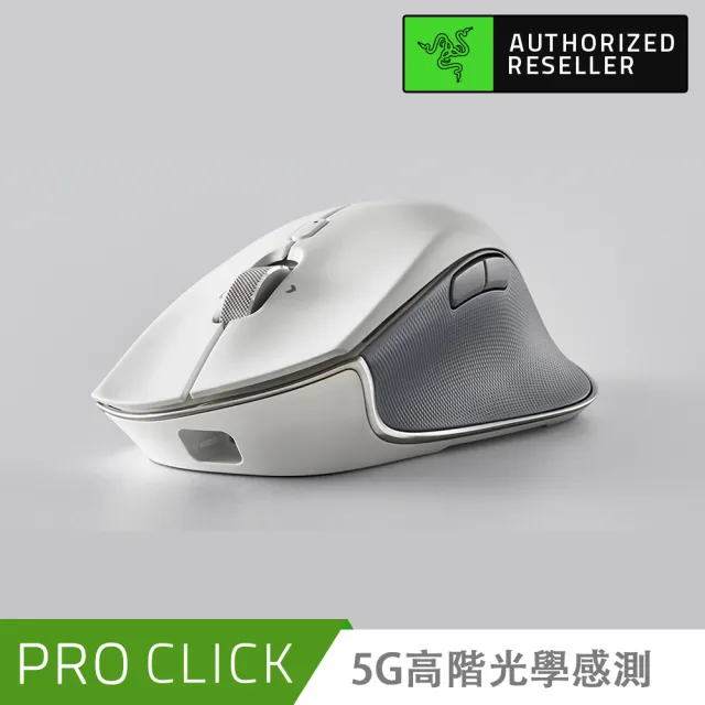 【Razer 雷蛇】滑鼠墊超值組 Pro Click Humanscale 人體工學無線滑鼠+Pro Glide XXL 防滑滑鼠墊