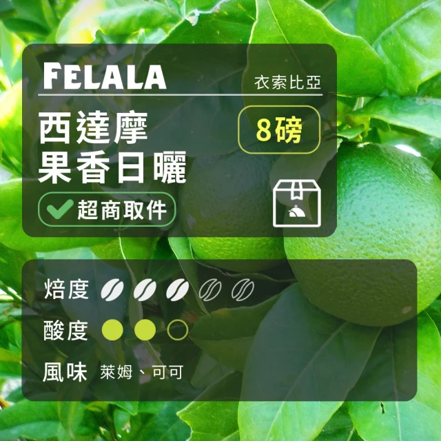 Felala 費拉拉 深烘焙 西達摩 巧克力日曬 曼巴咖啡 