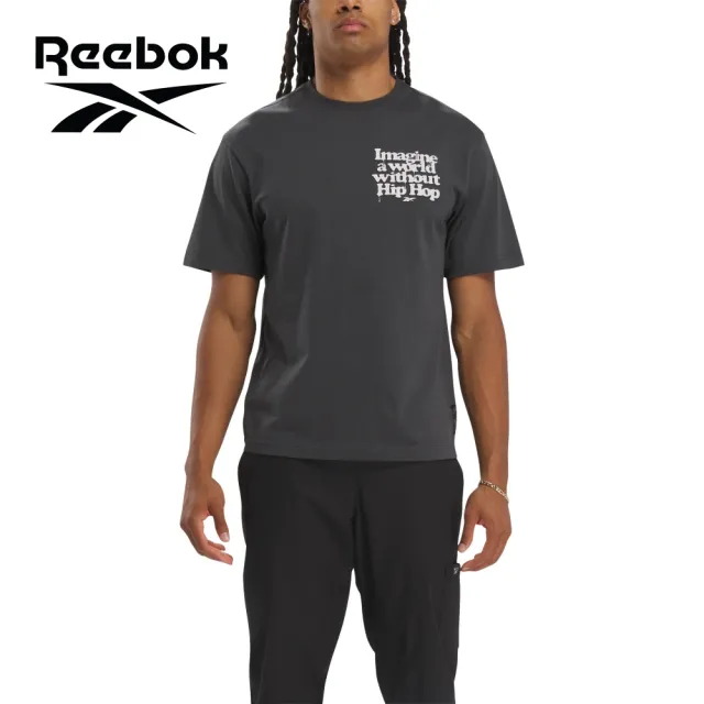 【REEBOK官方旗艦】HRN HIP HOP TEE 短袖上衣_男/女(五款任選)