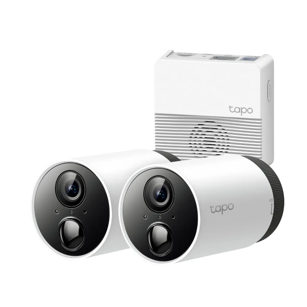 【TP-Link】Tapo C420S2 真2K 400萬畫素無線網路攝影機/監視器 IP CAM(全彩夜視/IP65防水/兩鏡頭組)