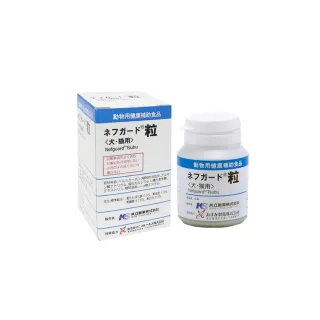 【日本共立製藥】活腎炭-粒 Nefguard 90粒/瓶(代謝 退火 食慾 腎臟 犬貓)