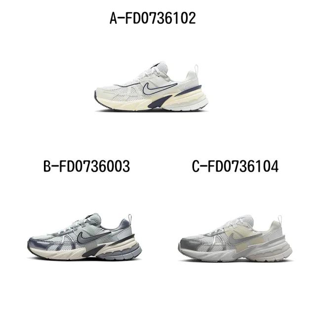 【NIKE 耐吉】慢跑鞋 運動鞋 W NIKE V2K RUN 女 A-FD0736102 B-FD0736003 精選三款