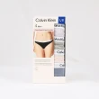 【Calvin Klein 凱文克萊】emballage 經典三角女內褲 透氣棉質 混搭色 4件一組(ck內褲4件超值組)