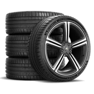 【Michelin 米其林】官方直營 MICHELIN 操控型輪胎 PILOT SPORT 5 225/45/19 4入