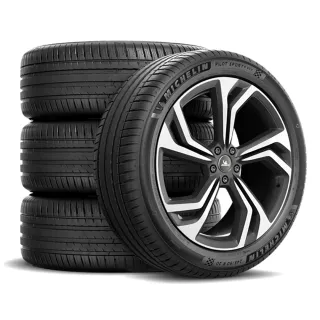 【Michelin 米其林】官方直營 MICHELIN 操控型輪胎 PILOT SPORT 4 SUV 235/60/18 4入