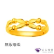 【元大珠寶】買一送一黃金戒指9999金飾多款選(0.93錢正負5厘)