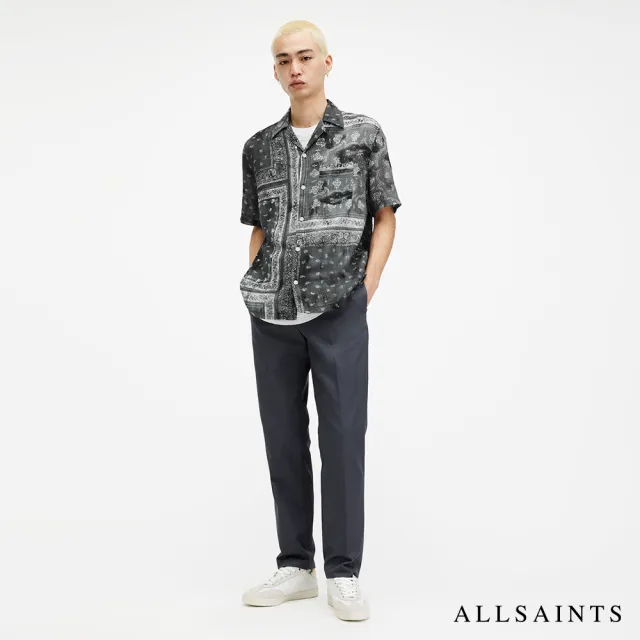 【ALLSAINTS】TIJUANA 復古夏威夷花襯衫 MS558Z(舒適版型)