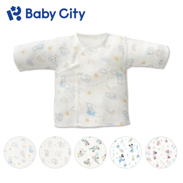 【Baby City 娃娃城】迪士尼紗布肚衣單入 5款花色(XS/S)