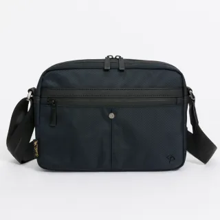 【Arnold Palmer 雨傘】斜背包 Tough系列(藍色)