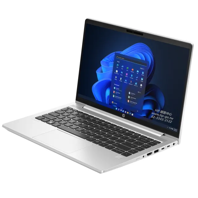 【HP 惠普】特仕升級2T_14吋i7-1355U RTX2050商用筆電(ProBook 440 G10/8G0L4PA/16G/雙1T SSD/3年保固)