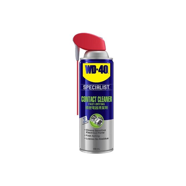 【WD-40】SPECIALIST 快乾型精密電器清潔劑450ml(WD40)