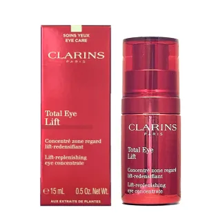 【CLARINS 克蘭詩】全效緊緻眼霜 15ml(國際航空版)