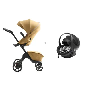 【STOKKE 官方直營】Xplory X 嬰兒推車旅行組合(含座椅+提籃)