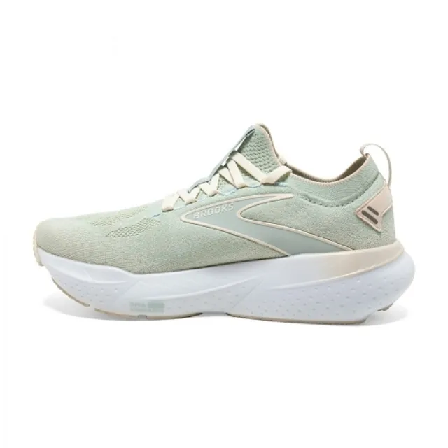 【BROOKS】Glycerin Stealthfit 21 女 慢跑鞋 路跑 運動休閒 綠(1204101B388)