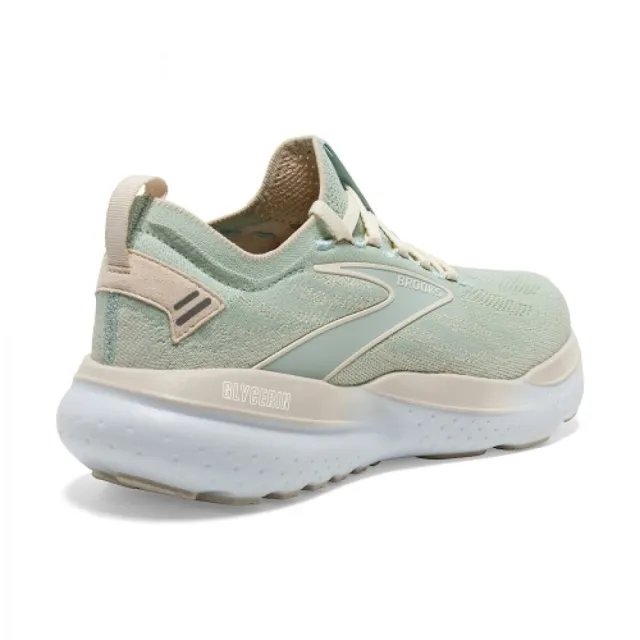 【BROOKS】Glycerin Stealthfit 21 女 慢跑鞋 路跑 運動休閒 綠(1204101B388)