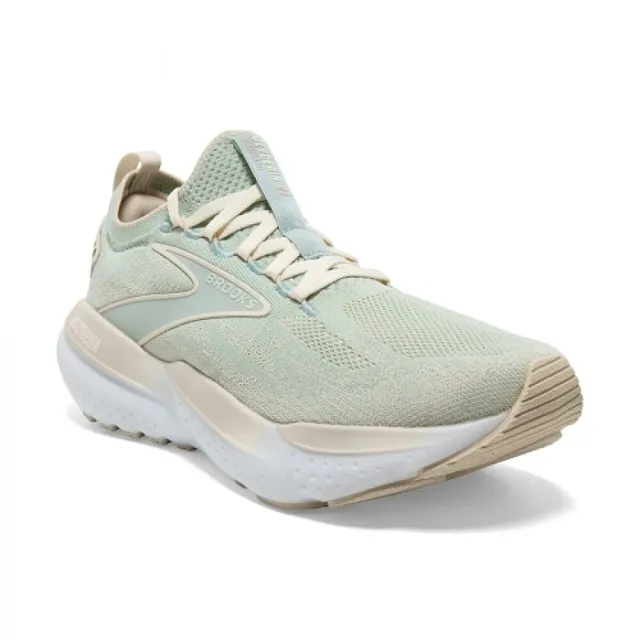 【BROOKS】Glycerin Stealthfit 21 女 慢跑鞋 路跑 運動休閒 綠(1204101B388)
