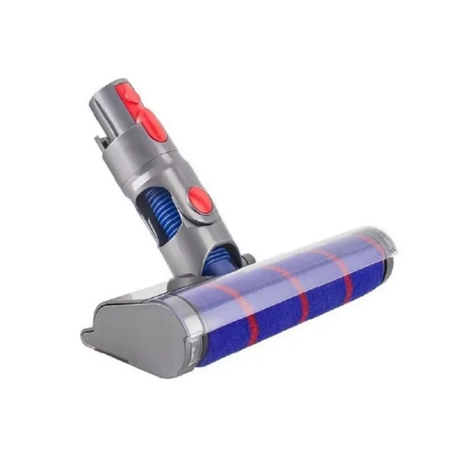 【HG 禾淨家用】Dyson 適用V7.V8.V10.V11.V15系列 副廠吸塵器配件 雷射滾筒電動吸頭(輕量版 1入/組)