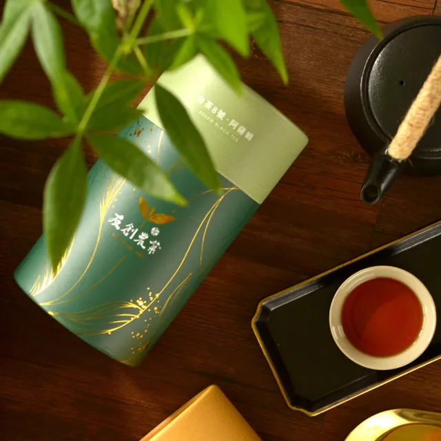【YCTEA 友創農業】日月潭罐裝阿薩姆紅茶附iTQi三星水晶紅玉立體茶包禮盒3盒(60g/罐;附茶包10包)(中秋禮盒)