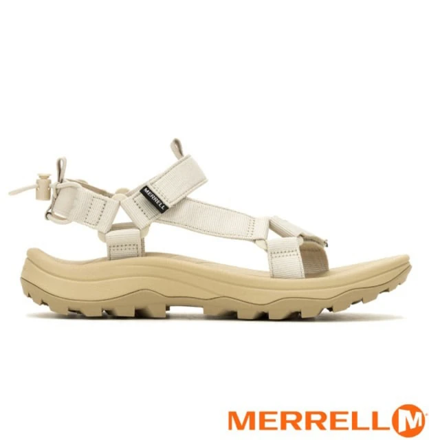 【MERRELL】女 SPEED FUSION WEB SPORT 水陸兩棲運動涼鞋.拖鞋.溯溪鞋.海灘鞋.沙灘鞋(ML007018 奶茶棕)